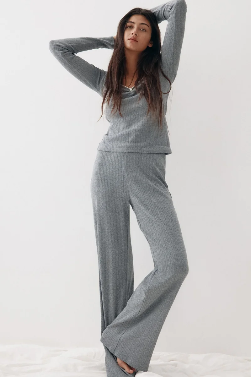 H&M Cotton pointelle pyjamas